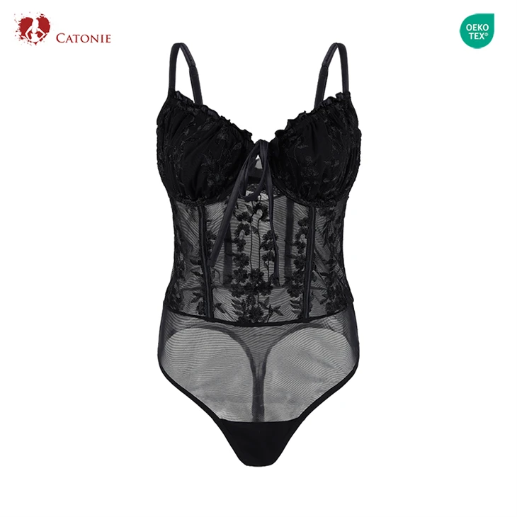Sexy Black Lace Lingerie suppliers