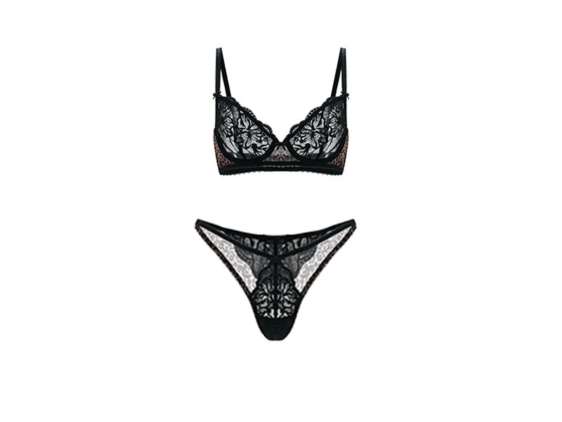 Lace French Knickers Set